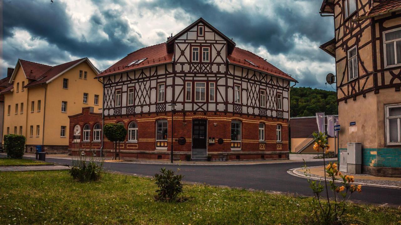 Pension Duever Themar Exteriér fotografie